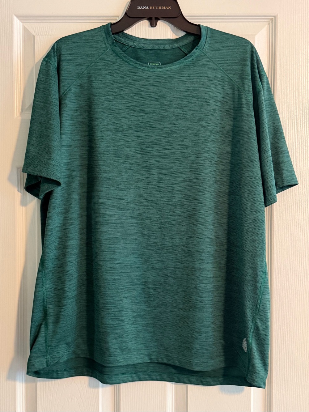 Stio Men's Green Performance Short-Sleeve Shirt